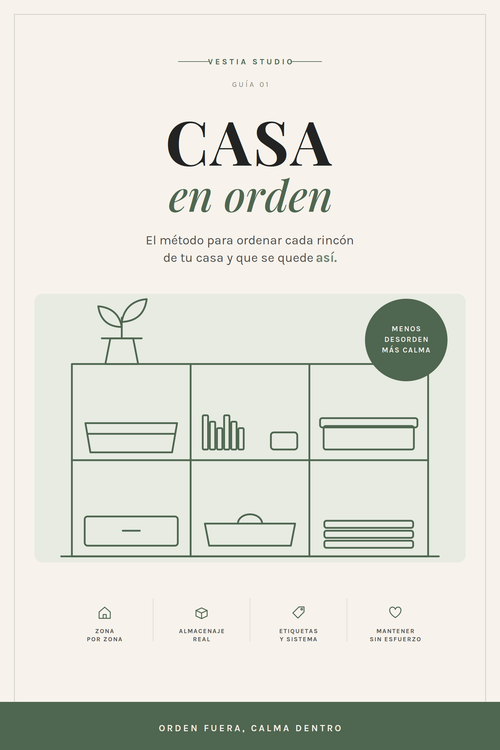 Ebook Planificador del Hogar