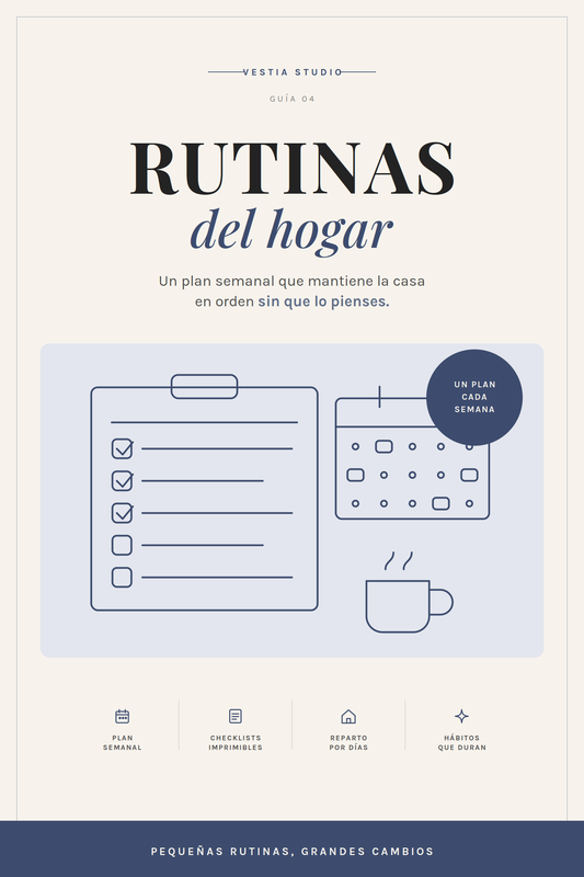 Ebook Aprende a Organizar Tu Casa